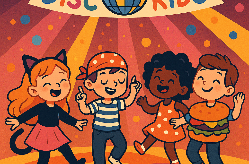 Disco-Kids à la Sacoche